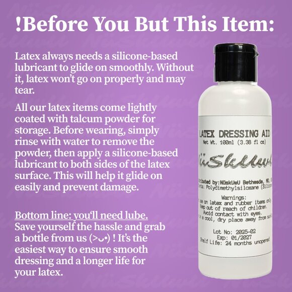 Latex Tube Top, Shiny Latex Strapless Bandeau for Clubwear, and Festival Outfits - Picture 7 of 10